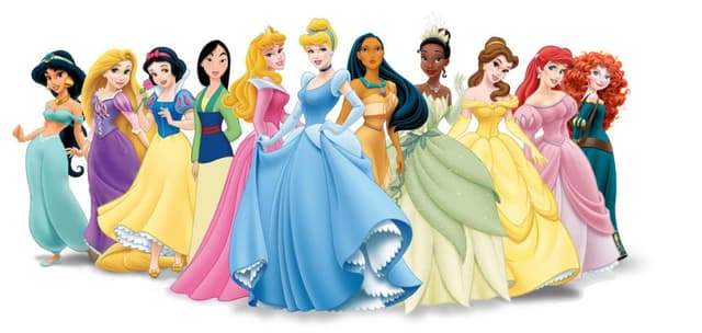 Disney hercegnők banner